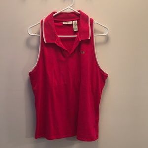 Polo halter tank